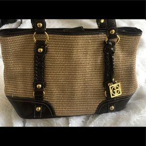 Giani Bernini Wicker  Purse